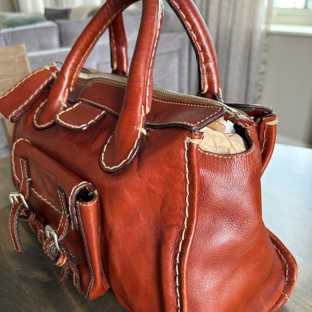 Chloe genuine leather bag. - Picture 4 of 12